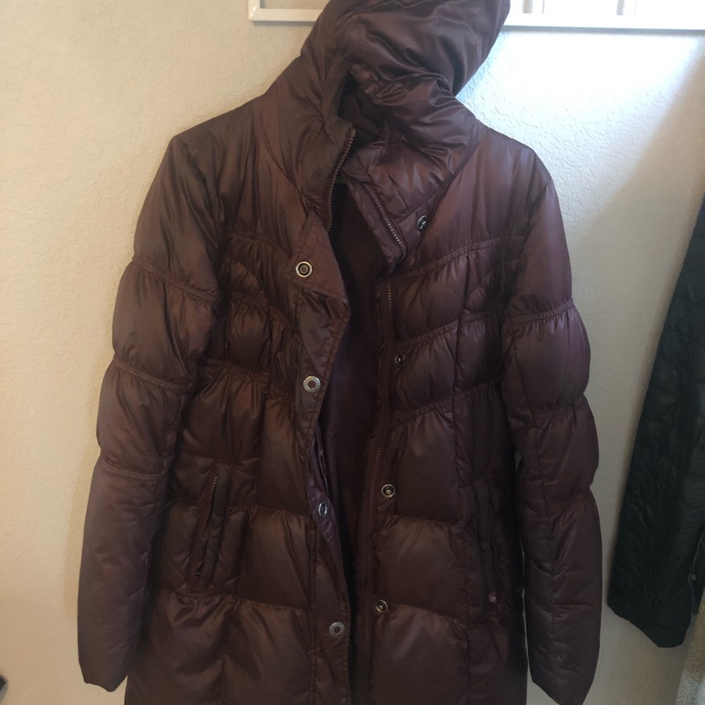 Prana winter down coat
